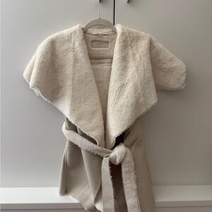 Blank NYC Cream Trench Coat